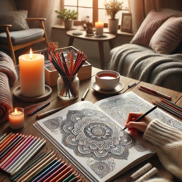 The Secret World of Adult Coloring: Why It’s More Than Just Fun