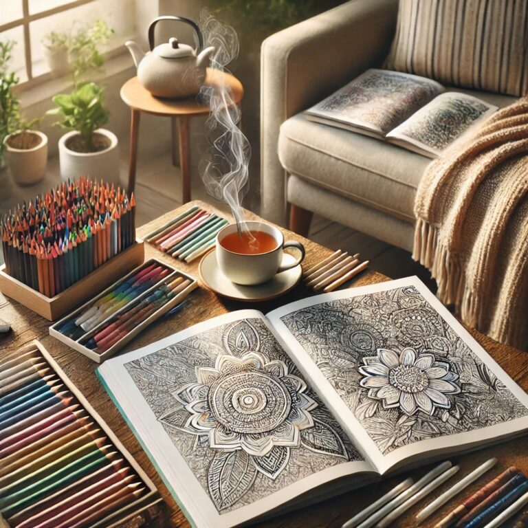 5 Proven Benefits of Coloring for Your Mind and Soul