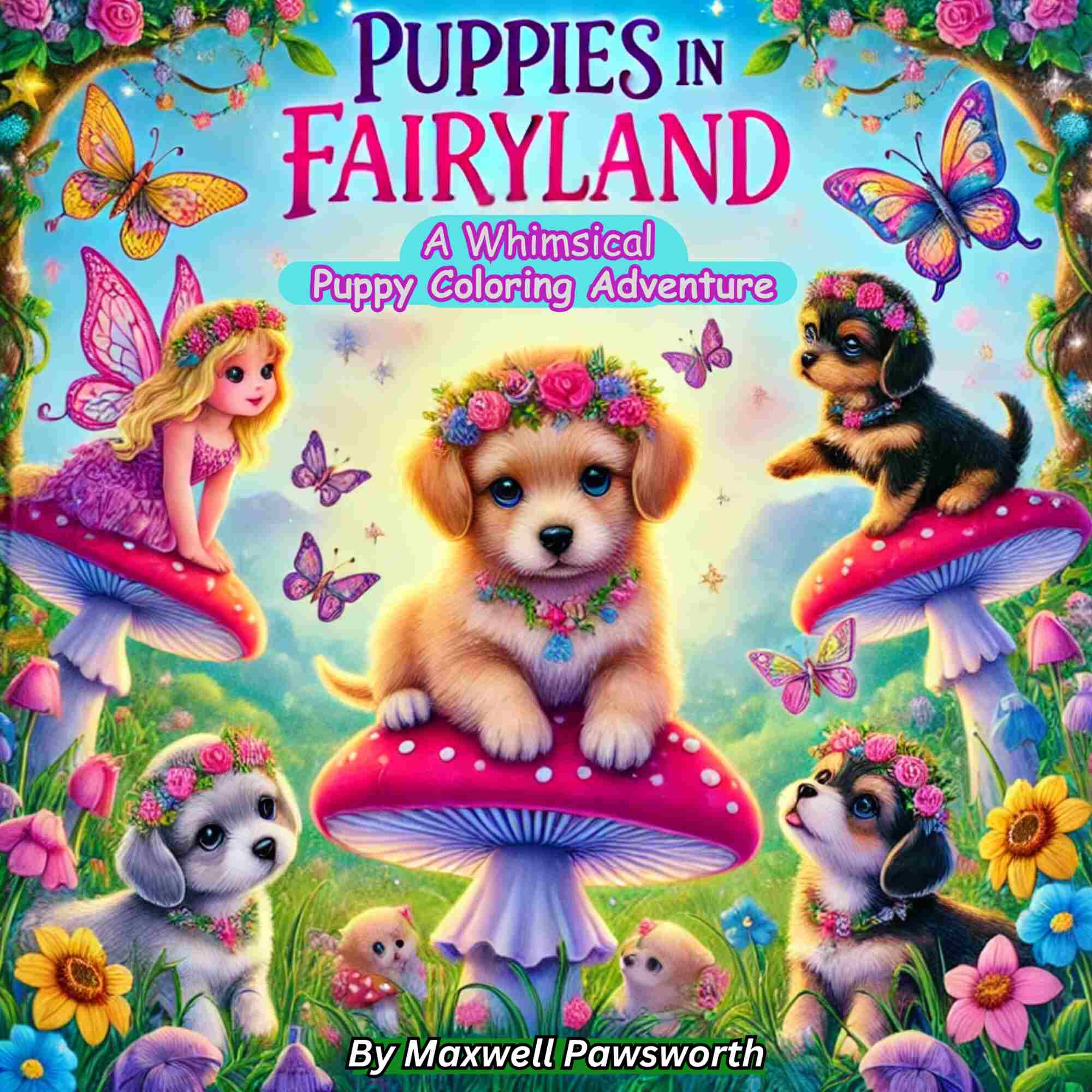 Puppies in Fairyland
