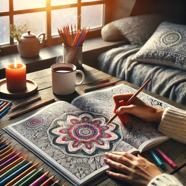 Mindful Coloring: The Secret Stress Reliever You Need Today