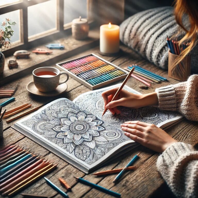Mindfulness Made Fun: Discover the Therapeutic Power of Coloring