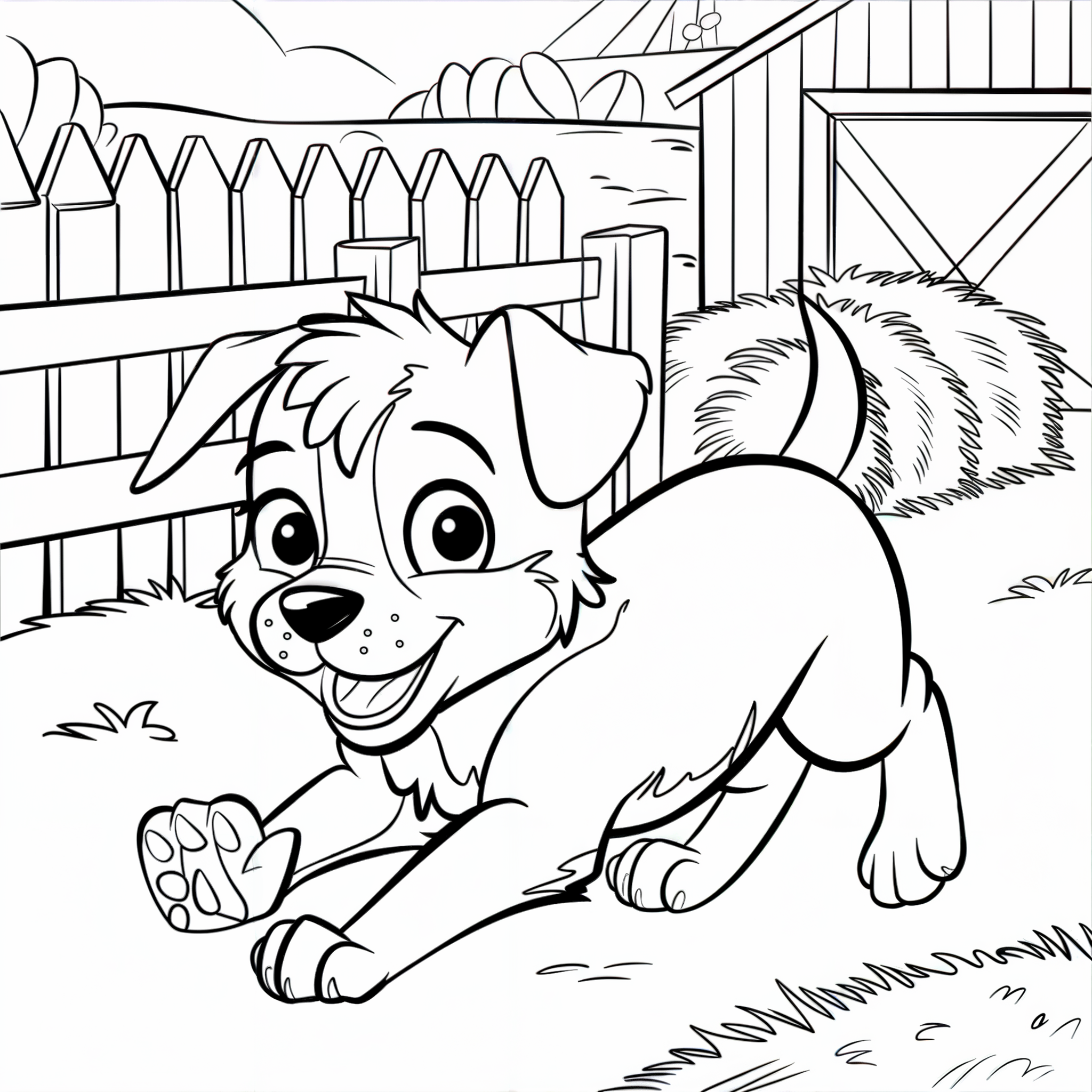 Puppies On The Farm - Image 2