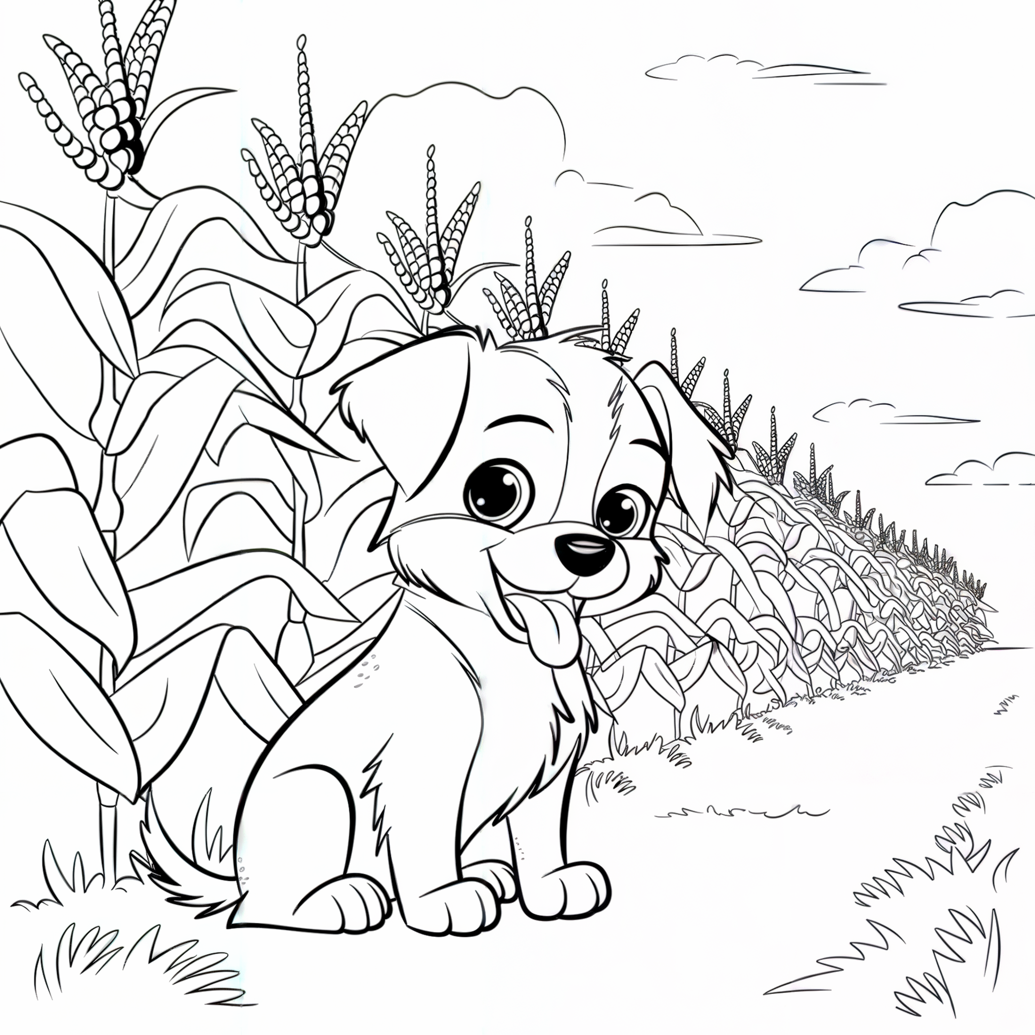 Puppies On The Farm - Image 3