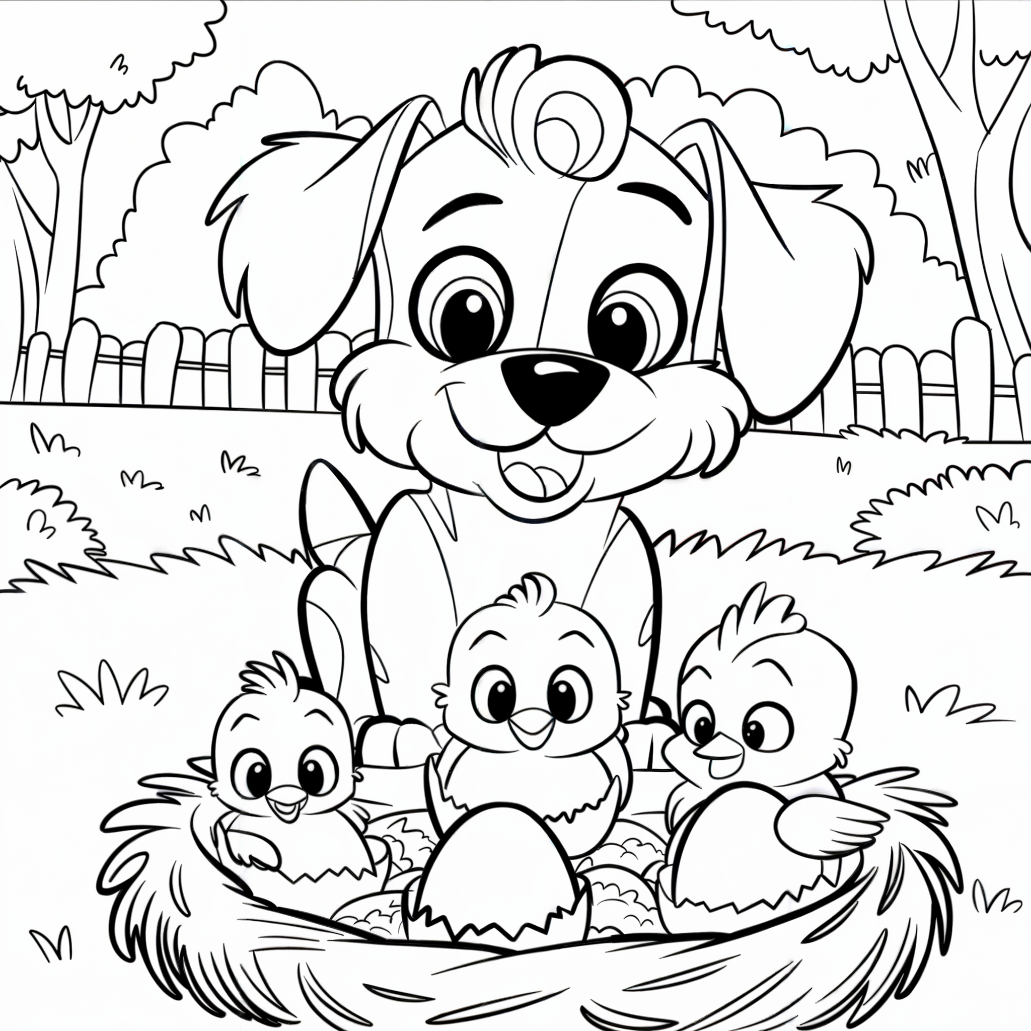 Puppies On The Farm - Image 4