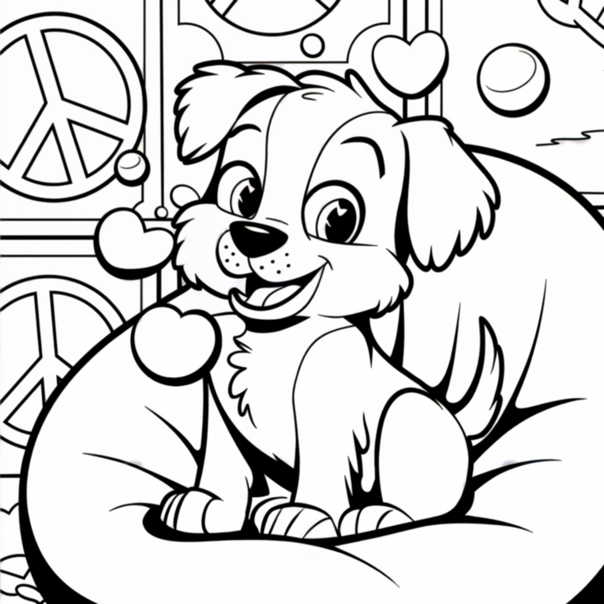 Furry Friends Groovy 60s - Image 5