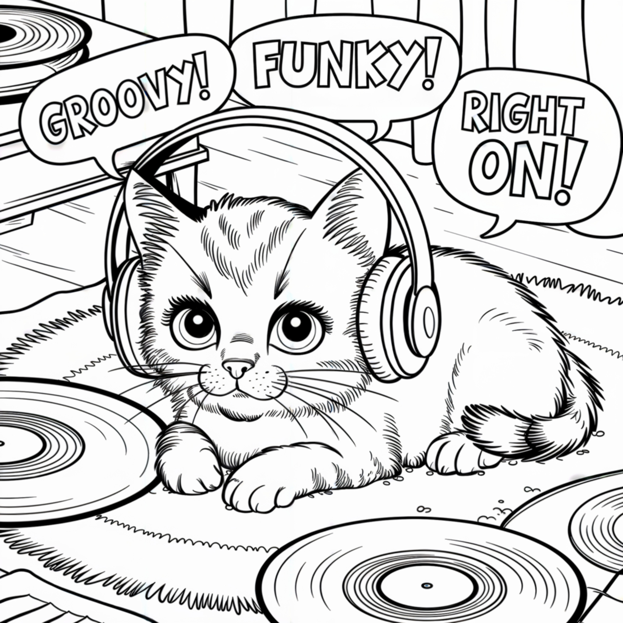 Furry Friends Groovy 60s - Image 3