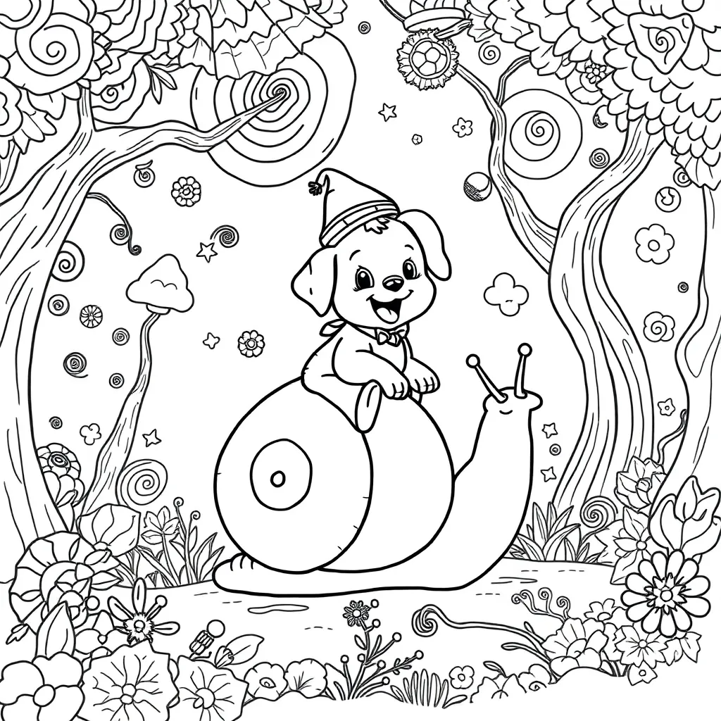 Trippy & Groovy Puppies - Image 5