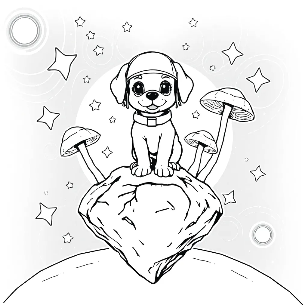 Trippy & Groovy Puppies - Image 2